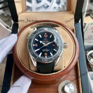 Omega Watchs 007 Watch Chronograph Watches Omegaseamasterprofessional 10A Speedmasters Automatic Mechanical Movement Montre Omegawatch Box 2d3