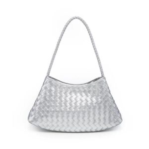 Women Leather Handbag Woven tote Designer Bag luxur Bags Women Large capacity Handbags Shoulder Bag Vacation travel bag crossbody genuine leather crochets bags