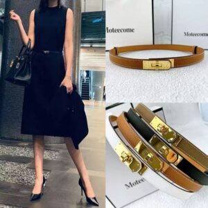 Stylishly Decorated Waistband Accessory Ideal for Both Genders