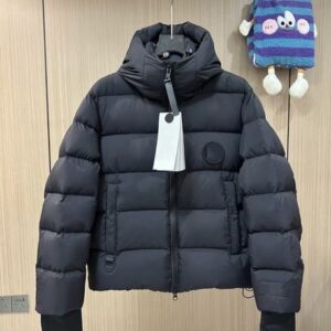 Men's Down & Parkas Designer Embroidered down cotton jacket loose and thick warm for couples fashionable parka jacket for men