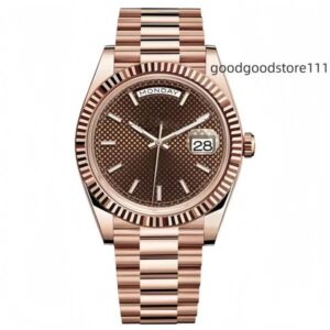 Luxury watch 41mm 36mm movement Watch Automatic Mechanical Mens Quartz Womens Bezel Stainless Steel Diamond Lady Waterproof Luminous Wrist Wholesale