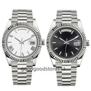 Watch for mens 41mm 36mm movement Watch Automatic Mechanical Mens Quartz Womens Bezel Stainless Steel Diamond Lady Waterproof Luminous Wrist Watches men