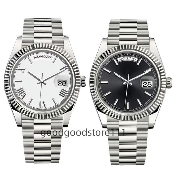 Watch for mens 41mm 36mm movement Watch Automatic Mechanical Mens Quartz Womens Bezel Stainless Steel Diamond Lady Waterproof Luminous Wrist Watches men