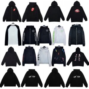 Chrome hoodie Designer hoodie hoodies mens designer jumper sweater sweatshirt women sweaters jumpers for men cotton pullover embroidery letter long sleeve 52pl