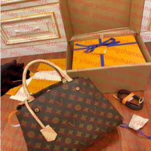 Designers Handbags Purses MONTAIGNE Bag Women Tote Brand Letter Eming Genuine Leather Shoulder Bags Purse Crossbody