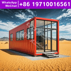 Customized Workshop Pod Flat Pack Home Modular Container House Prefab Build Space Flexible Usage Smart DIY Industrial Module