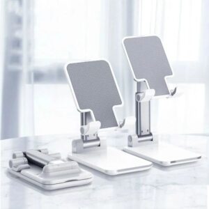 Foldable Universal Desktop Phone Holder Stand for iPhone iPad Adjustable Tablet Mount