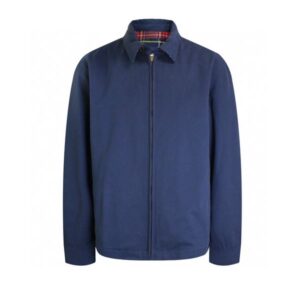 Men Fashion Jacket Small Horse Embroidery Streetwear Zip Up Outerwear Lightweight Classic Fit Khaki Lapel Coat Designer Inspired Vintage British Work Style