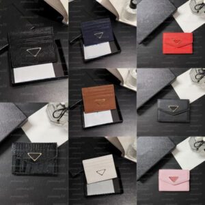 Designer Card Holder Luxury card holder men women multi-card porte carte luxe small coin purse credit card pocket business card portefeuille key pouchmulti-card