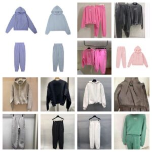 Fashion Women Hoodies Men Sweater Letter Washed hoodie Haze Blue Hoodie