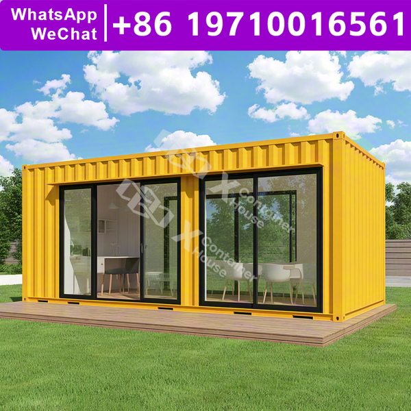 Eco Friendly Flat Pack Home Sustainable Materials Green Certified Outdoor Restaurant Use Quality Construction Durable Option