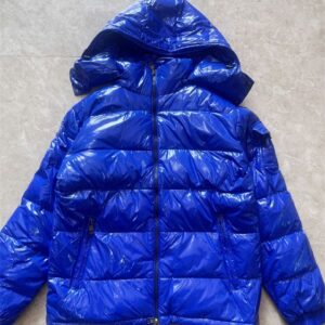 Men Designer Jacket Men Designer Jacket Stylish Fluffy Parka Black Down Vest Winter Jacket Men Fluffy Parka Outerwear with NFC Scanning White Duck Filling Plus Size