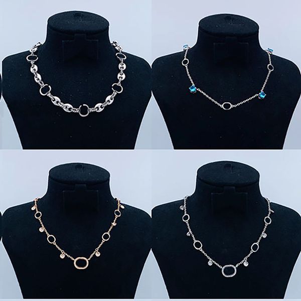 Pendant Necklaces Designer for Women Necklace Chain Gold Necklace Women Chain Choker Christmas Jewlery