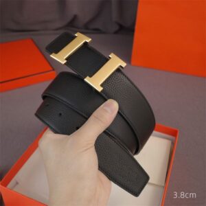 Fashion Designer Belts Classic Women Mens Casual Letter Gold Buckle Luxury Belt 5 Colors Width 3.8cm