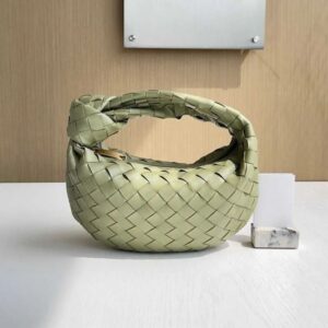 2025 Luxury Bag Designer Bag New Mini Tote Bag Candy Real Sheepskin Bag Clutch Cloud Weave Women's Tote Bag