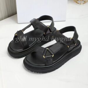 Top Quality Women Sandals Size EUR 35-42 Multi Colors Female Summer Slippers Sandal 23516