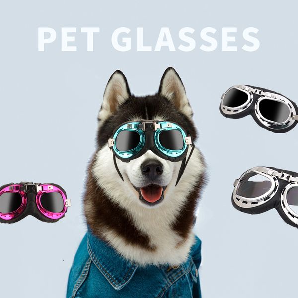 Pet Protective Glasses Original Knight Style Design Goggles S/m Free Sized Cats And Dogs UV Resistant And Windproof Sunglasses
