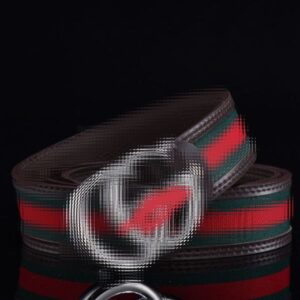 2025& Belt Trendy Unisex Leather Garter Belt with Hidden Compartment – 38mm Thickness