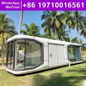 Modular Prefab Home House Tiny Houses Earthquake Resistant Homes Prefabricated House Cheap Housing High Quality Customize Design
