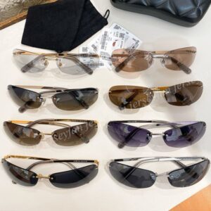Women Sunglasses Fashion Summer Sun Glasses Letter Pattern Sunglass With Box 31475