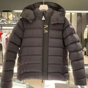 designer jacket mens jacket New Black Samurai for winter coat Men's and women's outdoor warm jackets The cap is removable coats Asian sizes M-5XL bcc