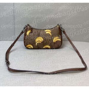 Designer Bag New Luxury Bag Tote Cherry Purse Wallet Shoulder Underarm Bag Fruit Crossbody Retro Single Shoulder Handheld Fashion Beach Tote Bags