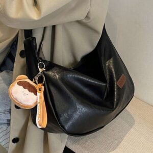 Small niche large capacity 2024 autumn and winter new dumpling Forest series versatile crossbody Commuter shoulder bag