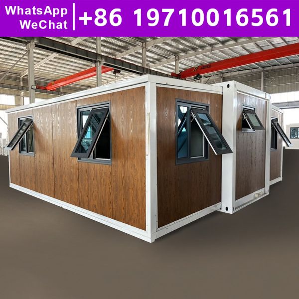 Modular Container Office Building Wind Resistance Tiny Home Prefabricated Garden Houses Ready to Live in 2 Bedroom Hot Sale
