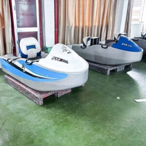 portable assembled electric go kart easy to install and disassemble ready to embark on a new experience of water driving at any time