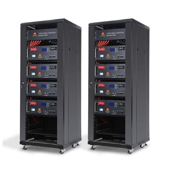 Newest 50kw batteries 48v server rack mounted lithium battery 50 kwh stackable battery