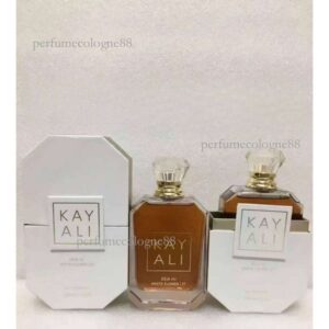 perfume kayali perfumes Chic 100ML Eau de Parfum by Unisex Lasting Charm Aromatherapy High-Quality Kayali Womans Fragrance: Long-lasting Anti-Perspirant & 4c