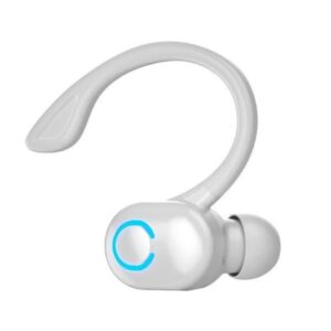 S10 single ear bluetooth headset waterproof wireless ear hanging in ear sports single ear bluetooth 5.0 stereo headset long battery life for business