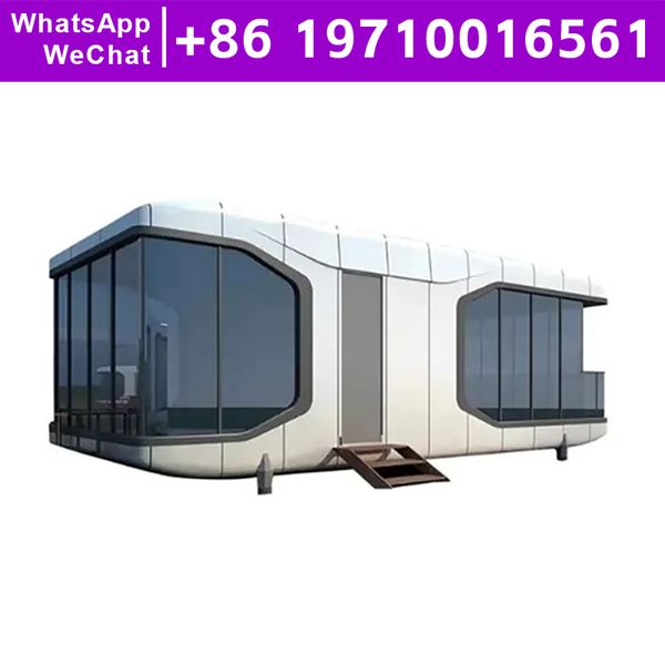 Buildings Prefab Houses Capsules to Live Low Cost Space Capsule Home Pre Fab Homes Prefabricated House Earthquake Resistant Tiny