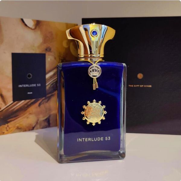 Designer Perfume Amouage Interlude 53 Honour 43 100ml for Men Women Love Delight GUIDANCE Fragrance Eau De Parfum Long Lasting Smell Quality Cologne Spray