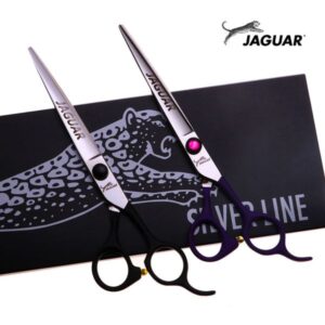 7 inch Professional Hairdressing scissors hair Cutting Barber shears Purple and Black Style High quality