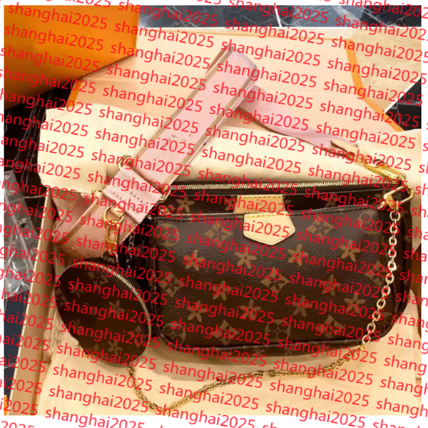 Luxury Brown Floral Leather Multi-Purpose Bag Designer Tote, Crossbody, and Wallet Combo for Ladies Fashion Lady Tote Flap Wallet Detachable Crossbody Strap