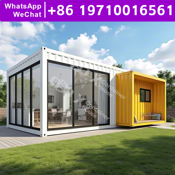 Luxury Prefab Tiny Homes Flat Pack Container House Detachable Shop Readymade Homes Premade House Flat Pack Homes For Sale Contemporary Pre Fab