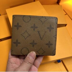 2025 High quality Designers Luxury Genuine Leather Wallets Fashion Designer Wallets Retro Handbag For Men Classic Card Holders Coin Purse Famous