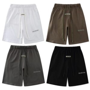 Designer Men's Shorts Fashion Streetwear Casual Short Unisex Comfortable Beach Pants 4 Colors