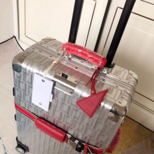 Designer 20 Inch Boarding Box Men Women Fashion Luxury Luggage Trolley Case Mirror Wheel Cover Yellow Red Dark Blue Suitcase suit