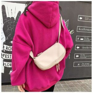 Crossbody for women 2025 new fashionable chest casual Korean shoulder bag neutral high-end small bag