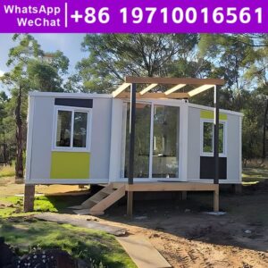 Luxury Modern Expandable Modular Home 40ft Container Prefabricated House