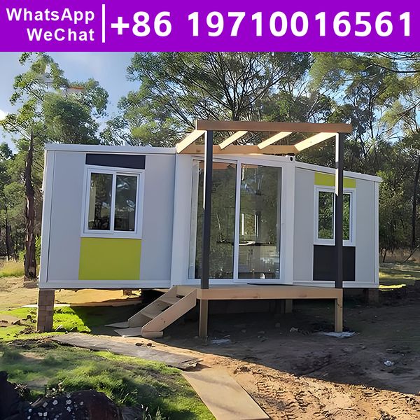 Luxury Modern Expandable Modular Home 40ft Container Prefabricated House