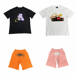 Unisex Fashion Graphic T-Shirts & shorts – Casual Shortsleeve Top