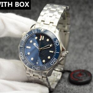 Sea watch master Hot sales new Mens Watches For Men Professional Sea Diver Watch 2813 Automatic Movement Ceramic Bezel Master Waterproof Watches Wristwatch 42mm