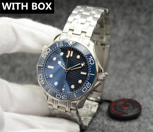 Sea watch master Hot sales new Mens Watches For Men Professional Sea Diver Watch 2813 Automatic Movement Ceramic Bezel Master Waterproof Watches Wristwatch 42mm