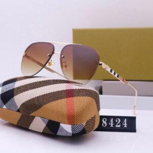 Designer sunglasses sunglasses for women mens sunglasses high quality luxury alphabet metal frame sunglasses classic style original with box uv protection