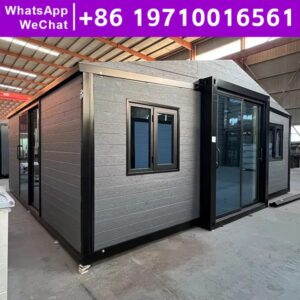 Luxury Modern Outdoor Buildings Prefab House China Fast Build Chinese Prefabricated Houses Capsules to Live Customize Design