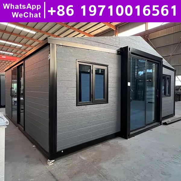 Luxury Modern Outdoor Buildings Prefab House China Fast Build Chinese Prefabricated Houses Capsules to Live Customize Design