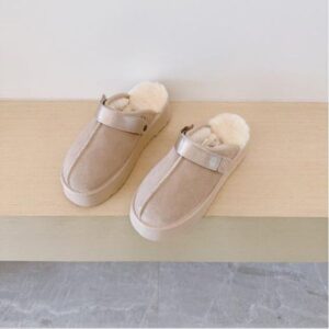 Womens Tazz Slippers Tasman Fur Slides Classic Mustard Seed Sand Ultra Mini Platform Boot Slip-on Les Petites Suede Wool Seal Winter Designer Size 35-44 Free shipping